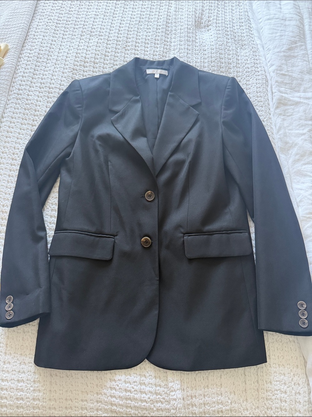 Wayf Classic Black Women's Tailored Blazer